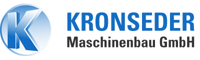 Logo Kronseder Maschinenbau GmbH